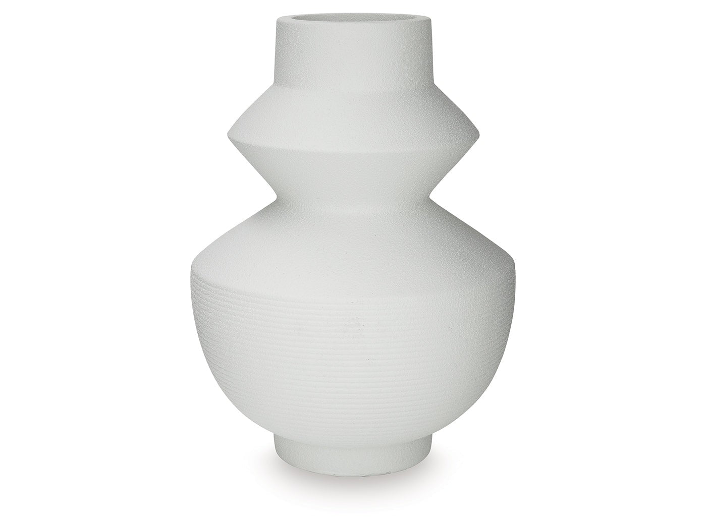 Naveen White Vase