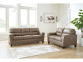 Navi Fossil Sofa and Loveseat