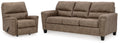 Navi Fossil Sofa and Recliner