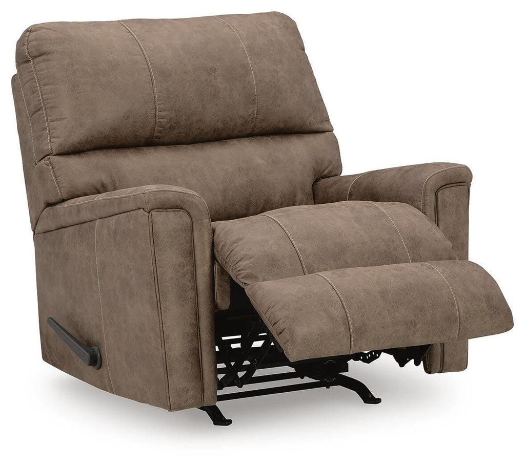 Navi Fossil Sofa and Recliner