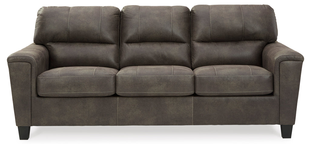 Navi Smoke Living Room Set / 2pc