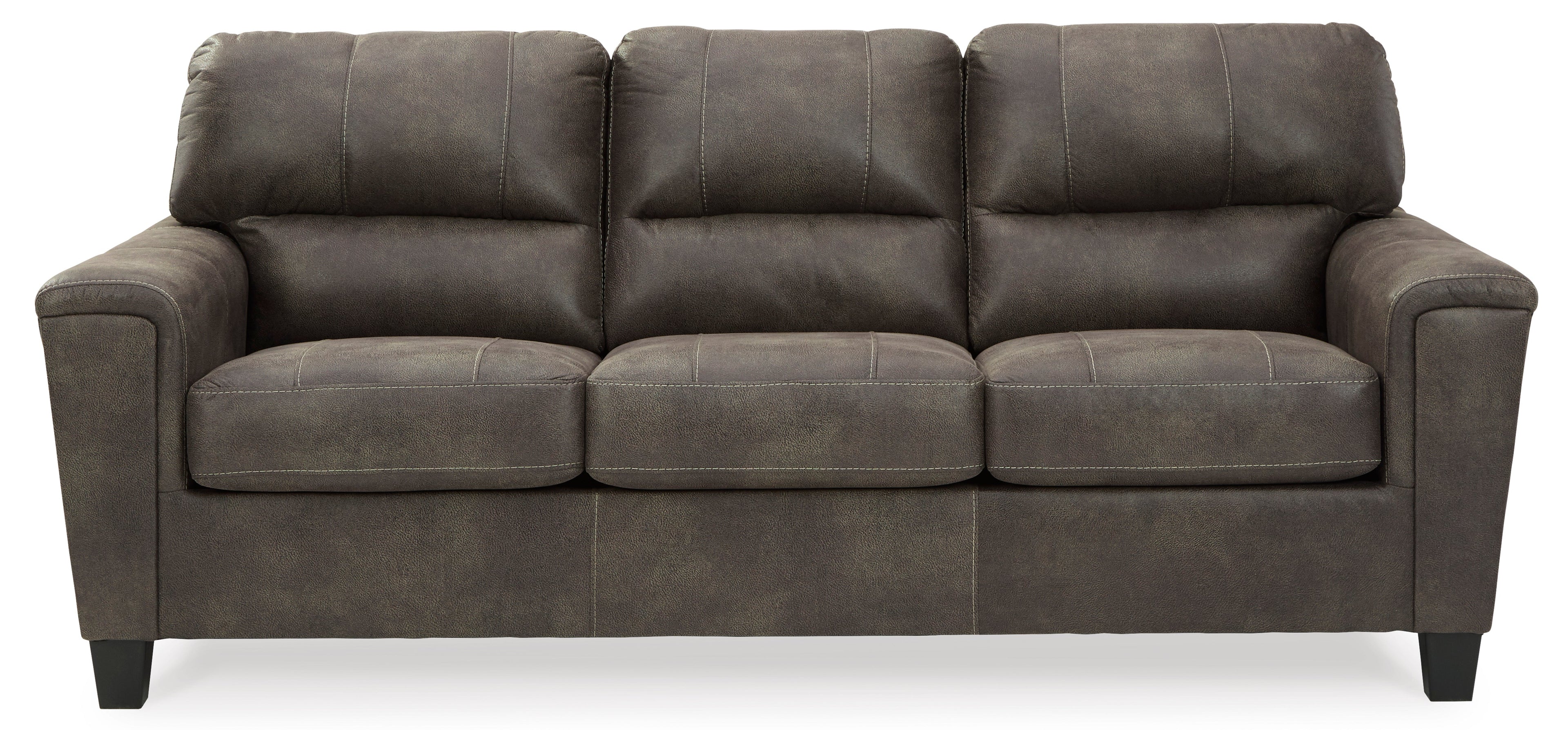Navi Smoke Living Room Set / 2pc
