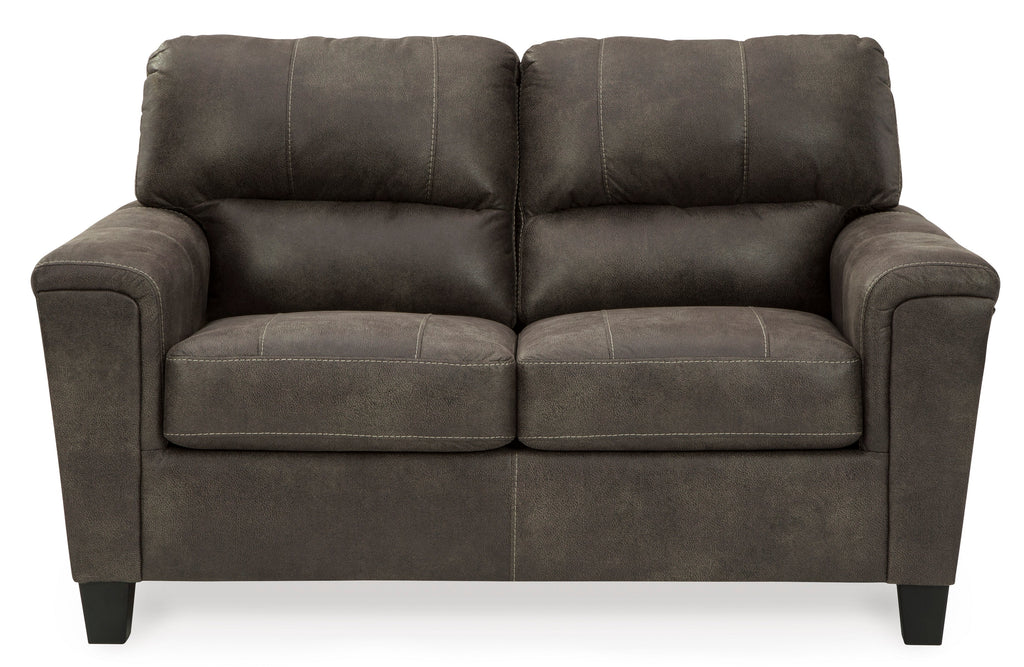 Navi Smoke Living Room Set / 2pc