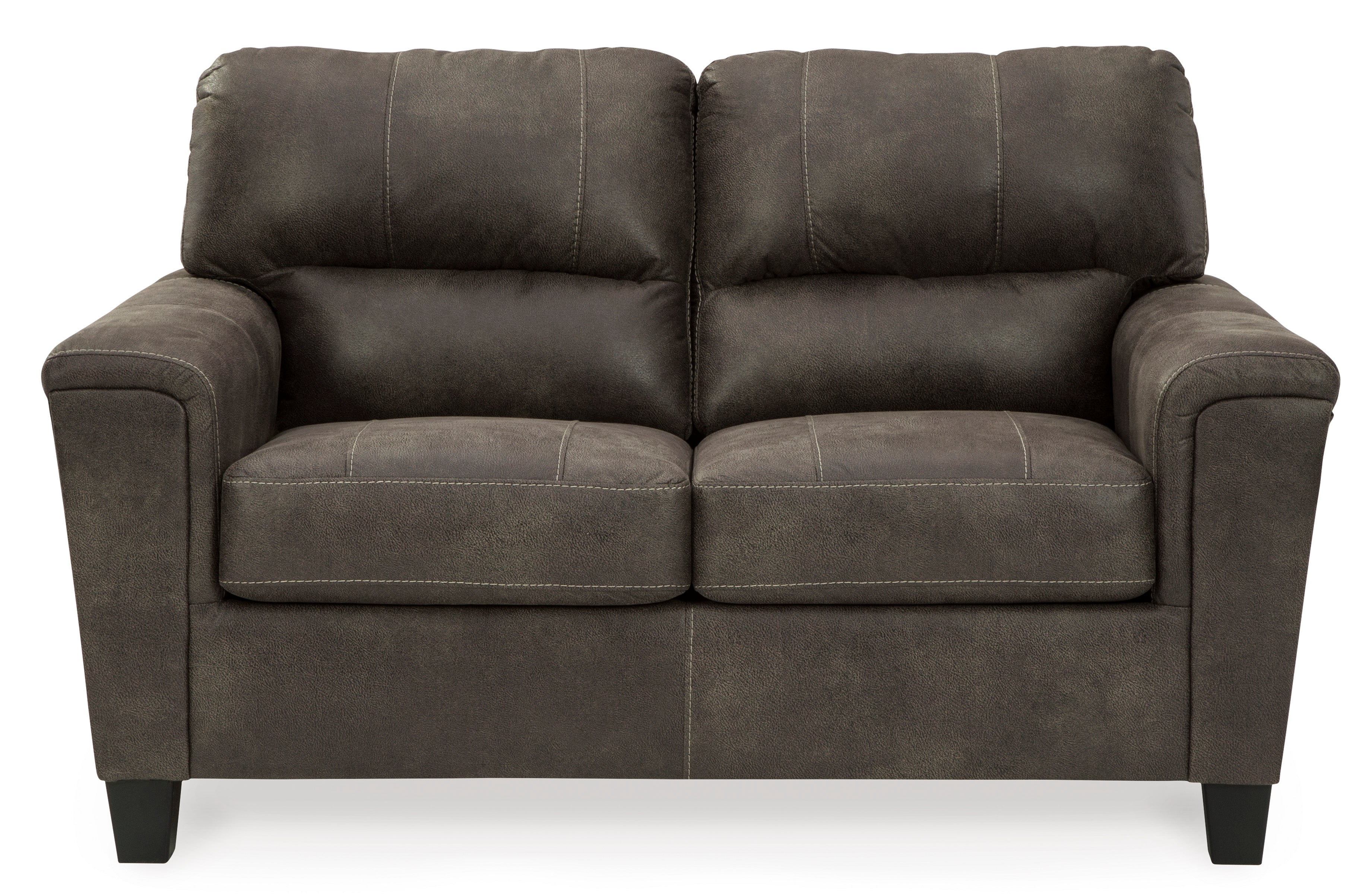 Navi Smoke Living Room Set / 2pc