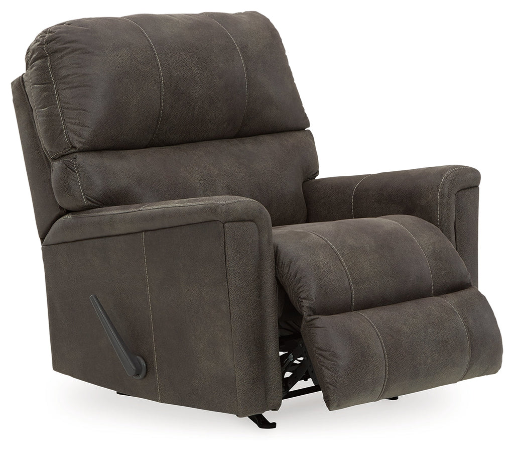 Navi Smoke Rocker Recliner