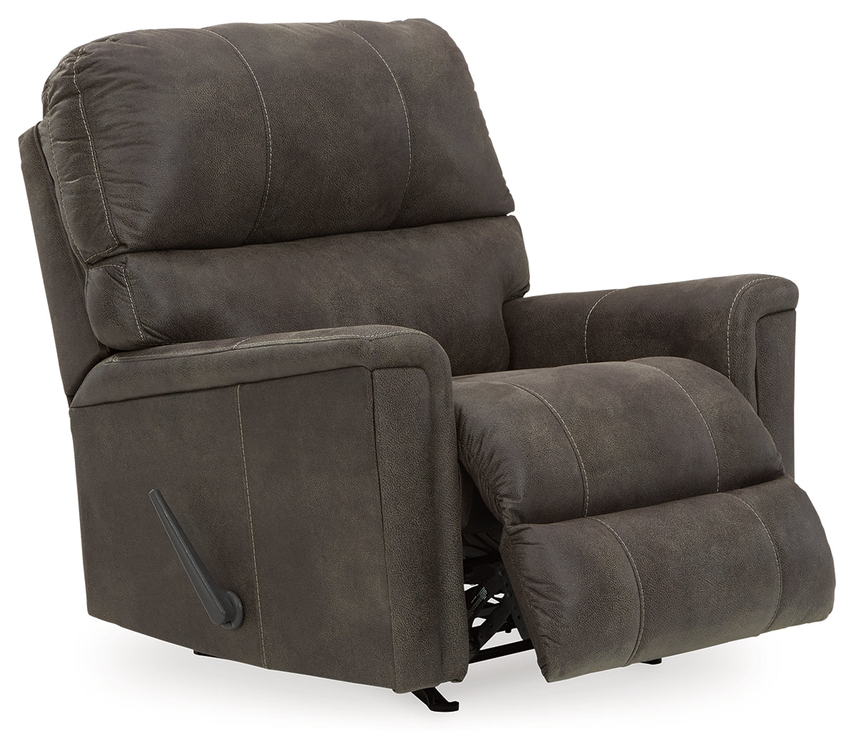 Navi Smoke Rocker Recliner