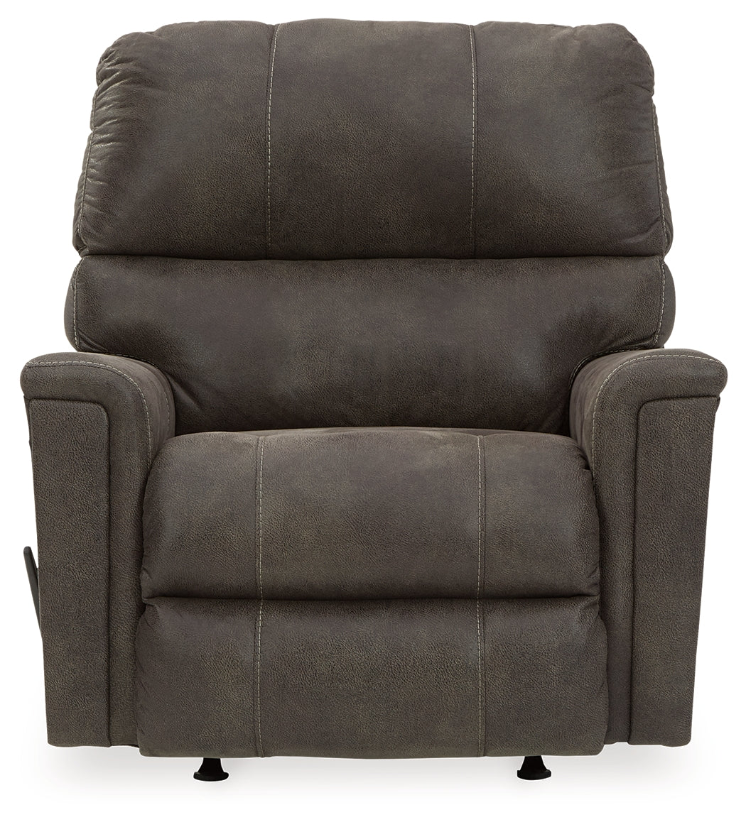 Navi Smoke Rocker Recliner