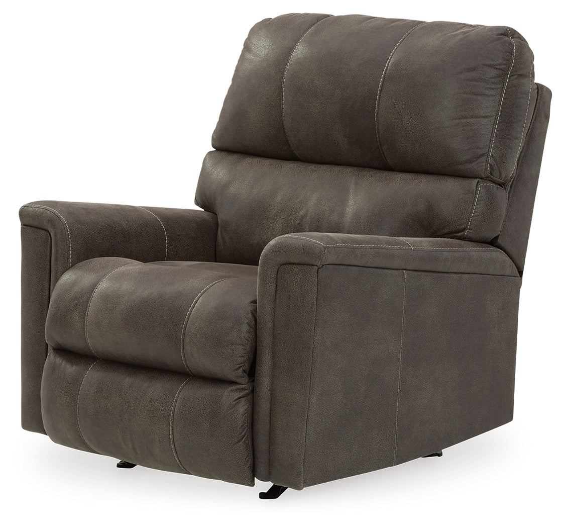 Navi Smoke Rocker Recliner
