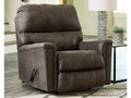 Navi Smoke Rocker Recliner