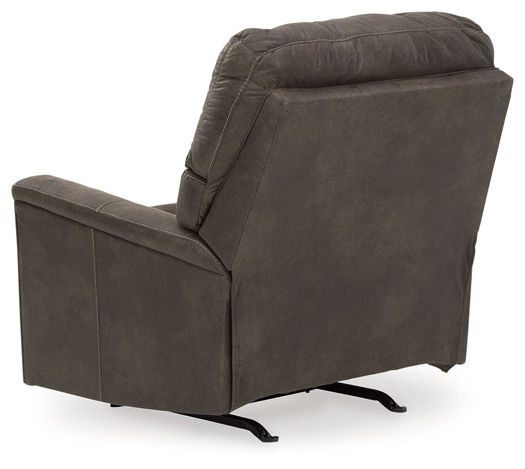 Navi Smoke Rocker Recliner