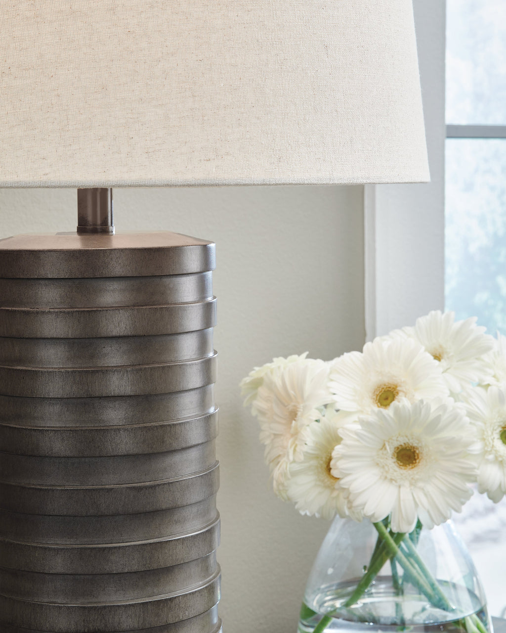 Neilett Antique Brown Table Lamp (Set of 2)