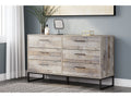 Neilsville Whitewash Dresser