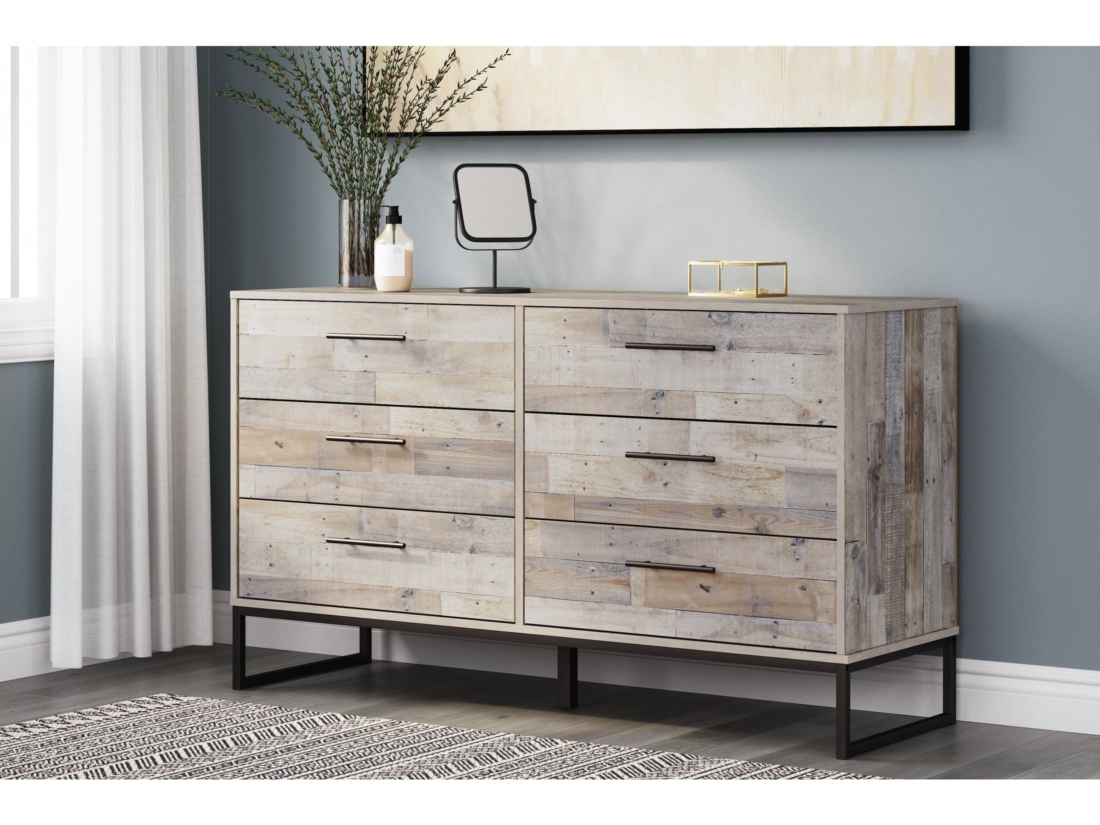 Neilsville Whitewash Dresser