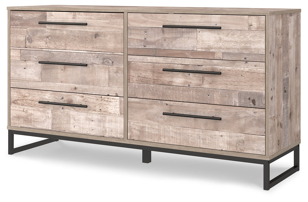 Neilsville Whitewash Dresser