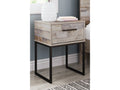 Neilsville Whitewash Nightstand