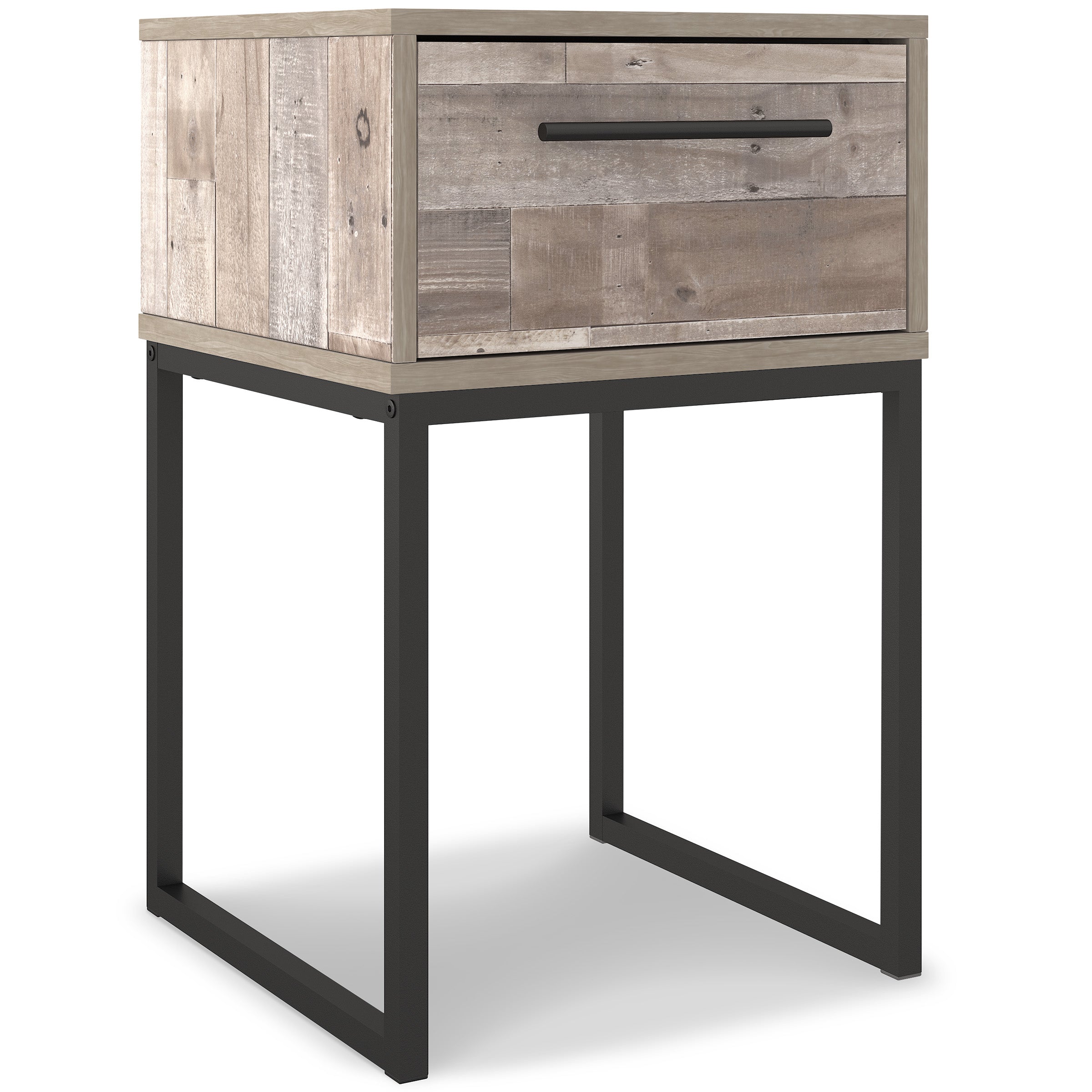 Neilsville Whitewash Nightstand