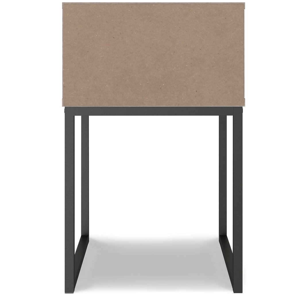 Neilsville Whitewash Nightstand