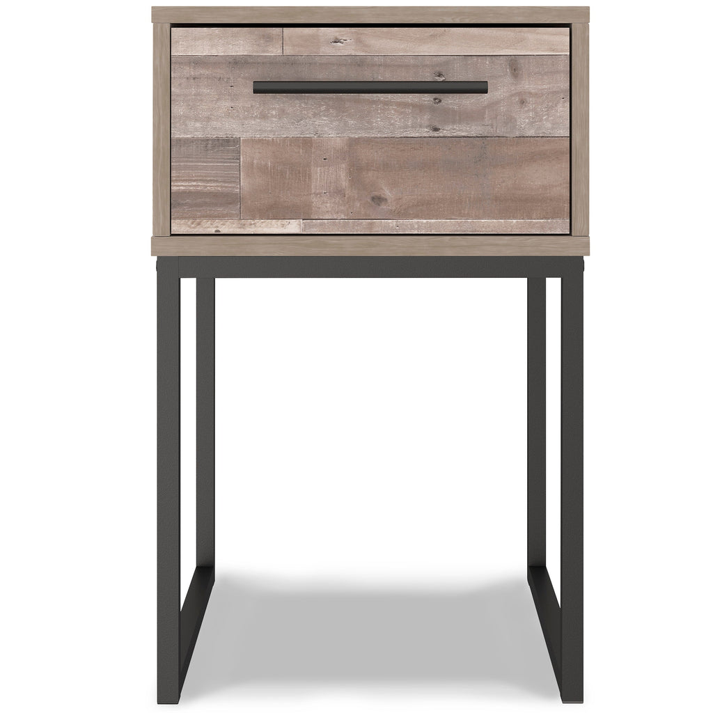 Neilsville Whitewash Nightstand