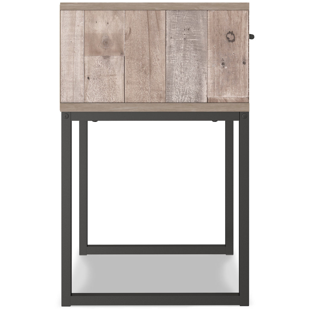 Neilsville Whitewash Nightstand