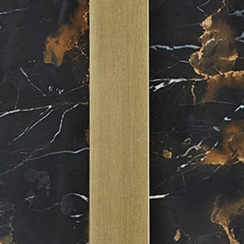 Neonish Black/Gold Table Lamp