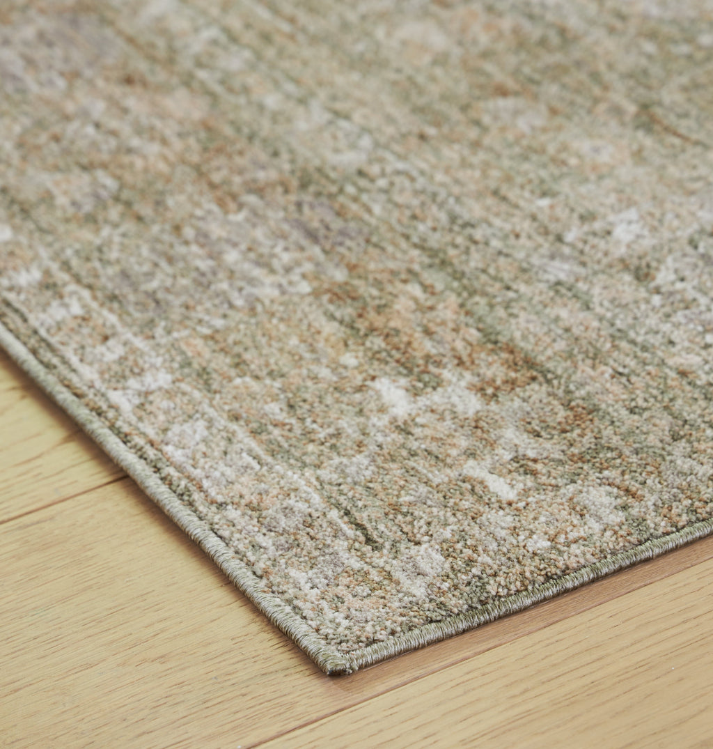 Neroham Gray/Brown/Cream Medium Rug