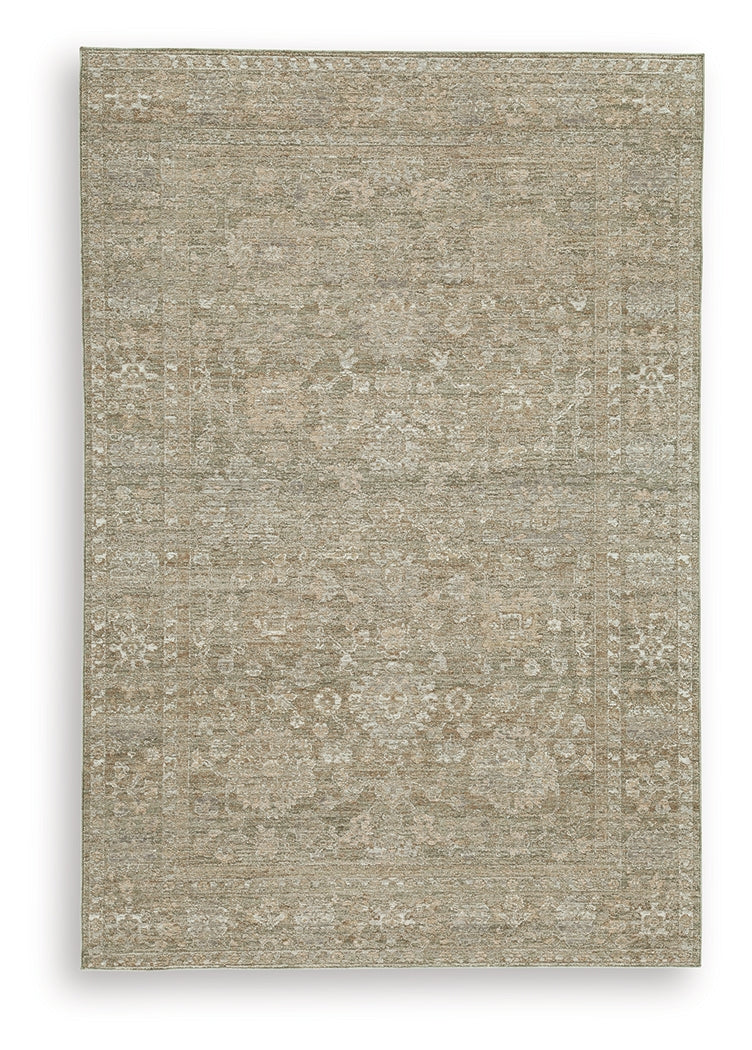 Neroham Gray/Brown/Cream Medium Rug