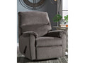 Nerviano Gray Manual Recliner