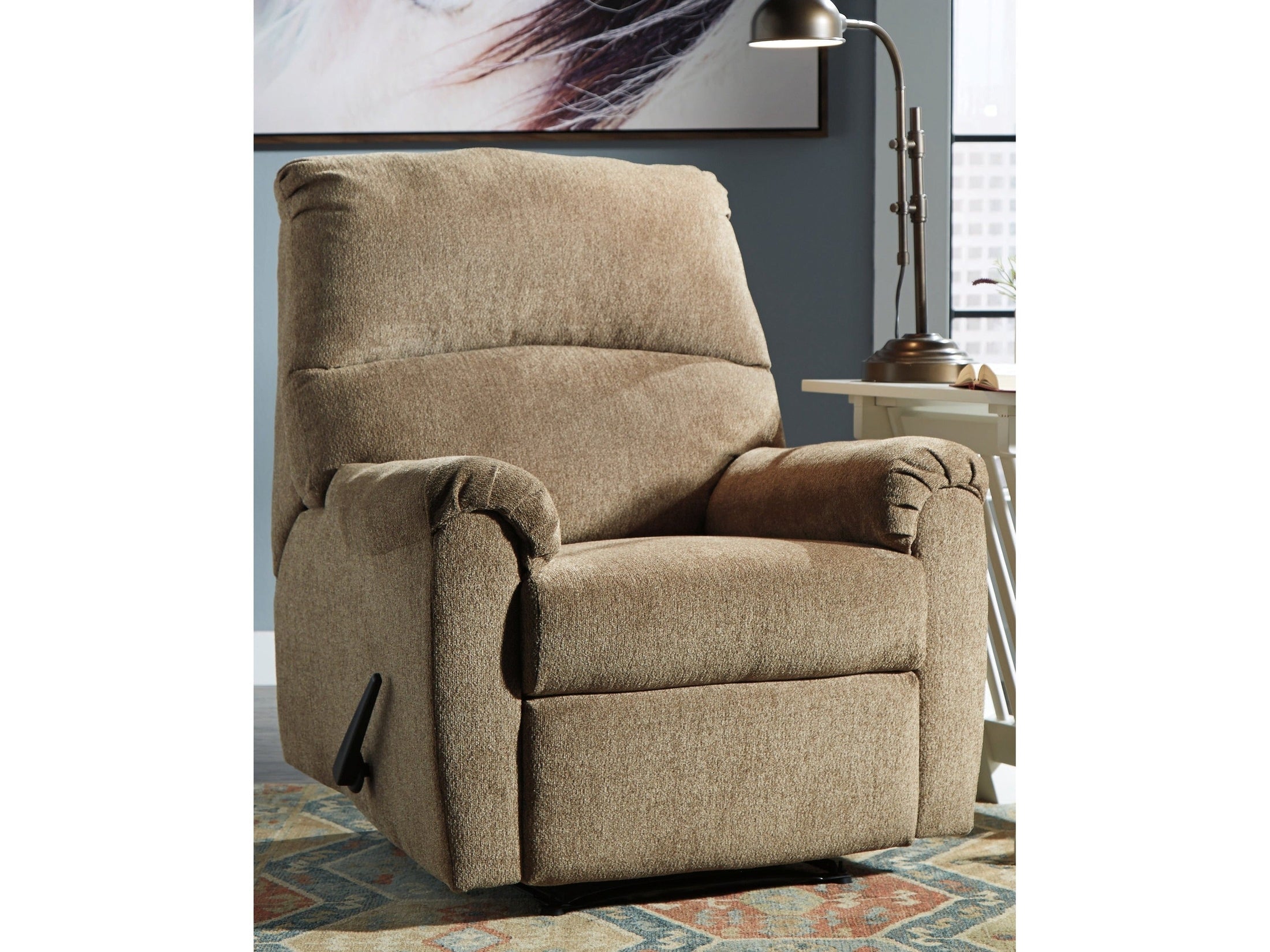 Nerviano Zero Wall Manual Recliner
