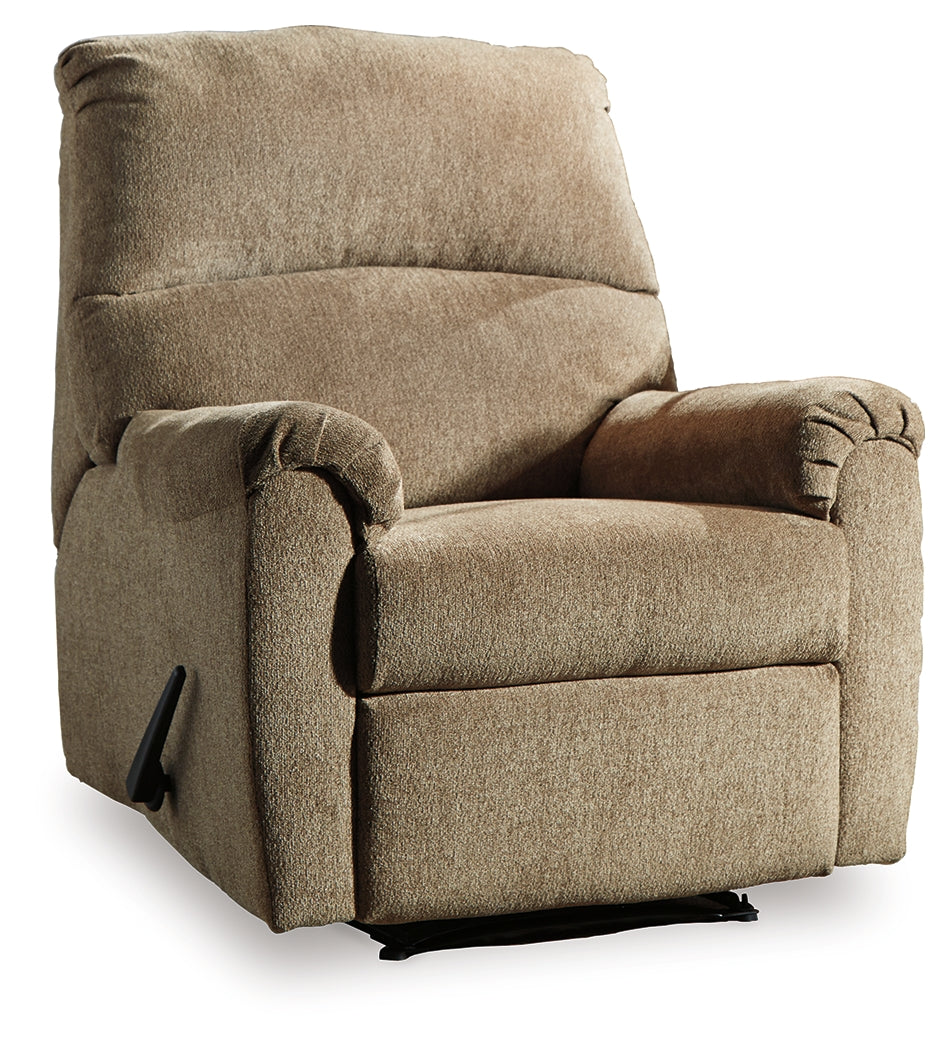 Nerviano Zero Wall Manual Recliner