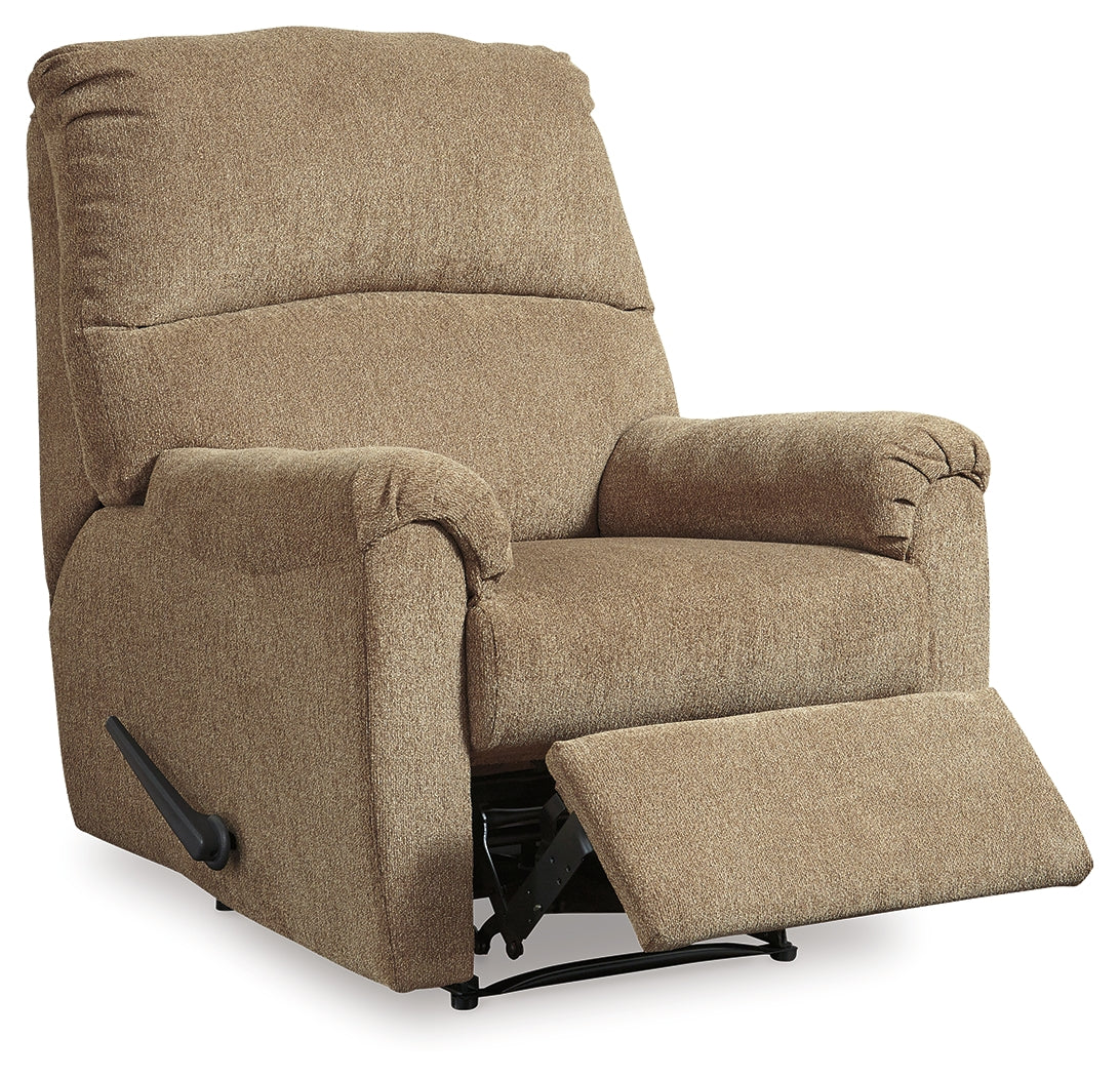 Nerviano Zero Wall Manual Recliner