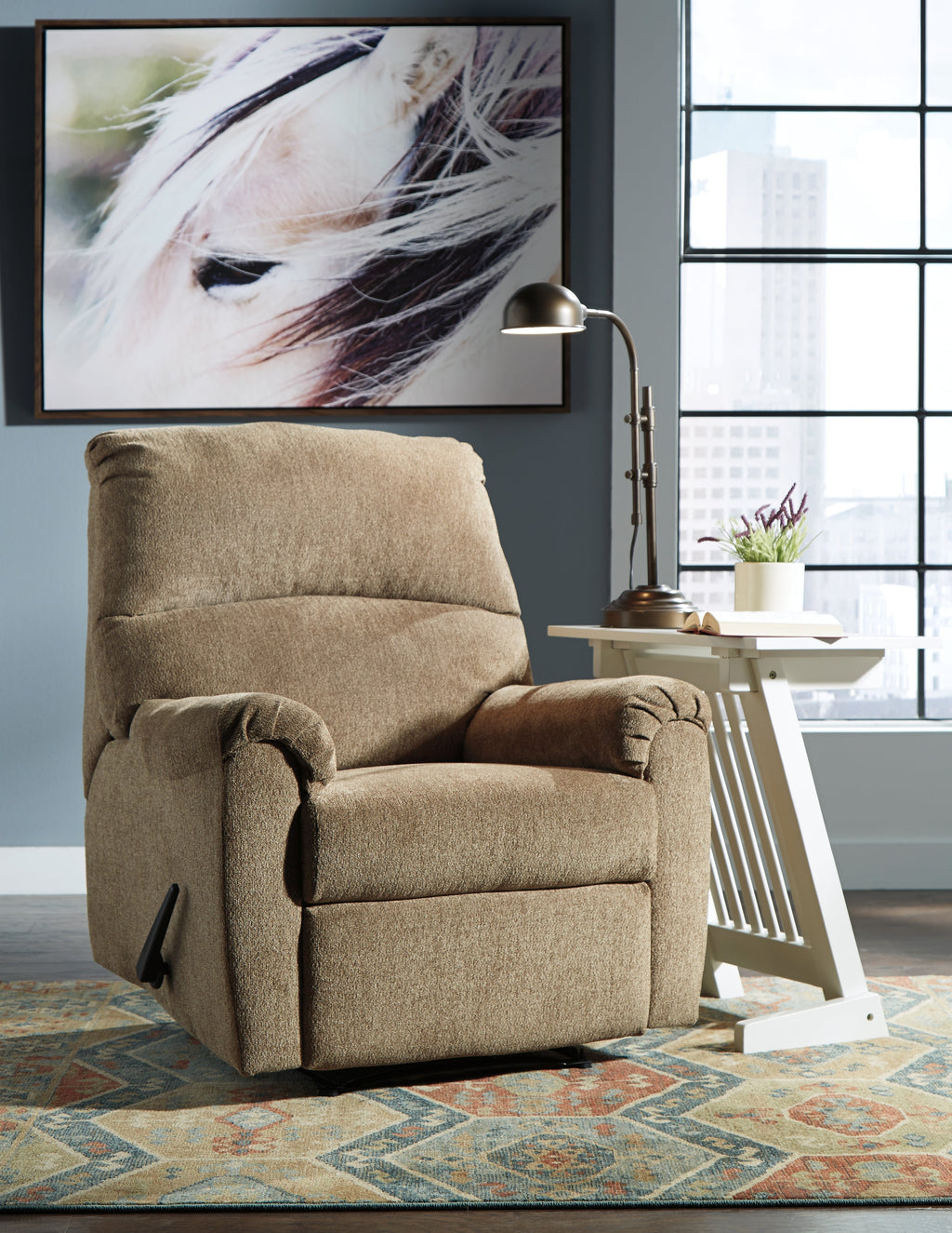 Nerviano Zero Wall Manual Recliner