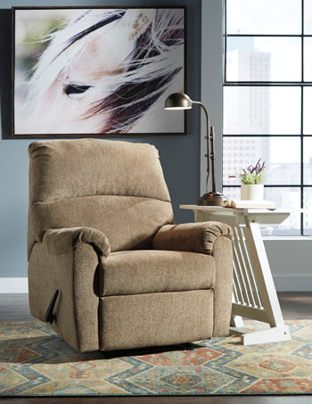 Nerviano Zero Wall Manual Recliner