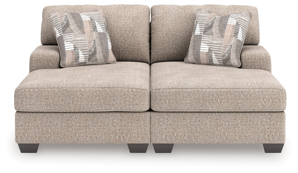 Newellen Hemp 2-Piece Super Chaise