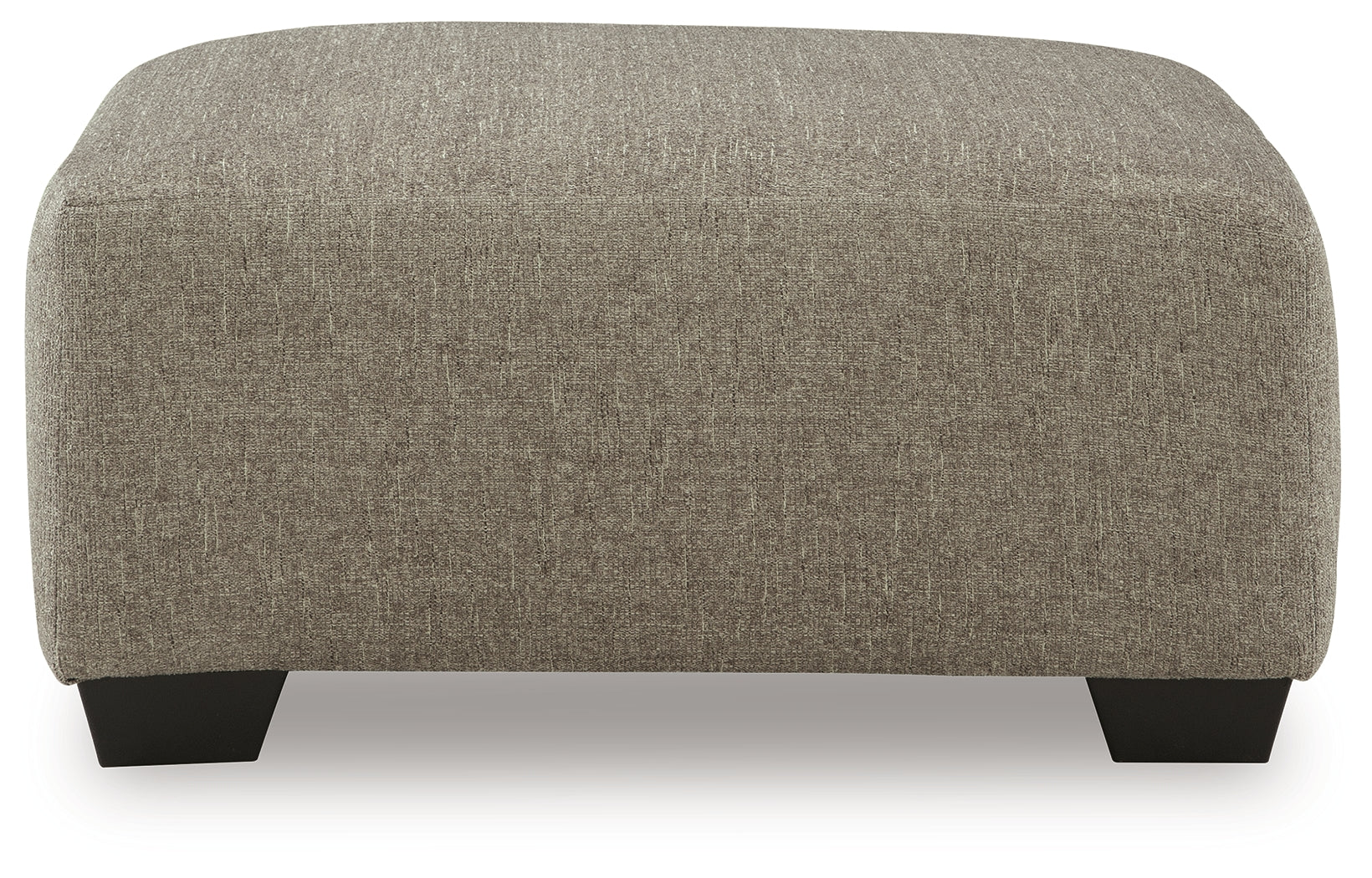 Newellen Hemp 3-Piece Sectional and Oversized Ottoman