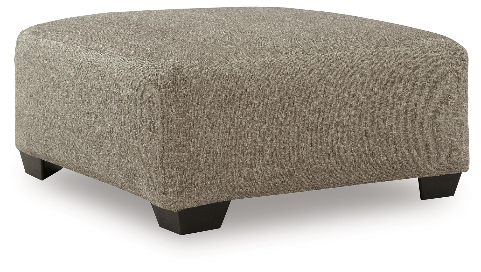 Newellen Hemp 3-Piece Sectional and Oversized Ottoman