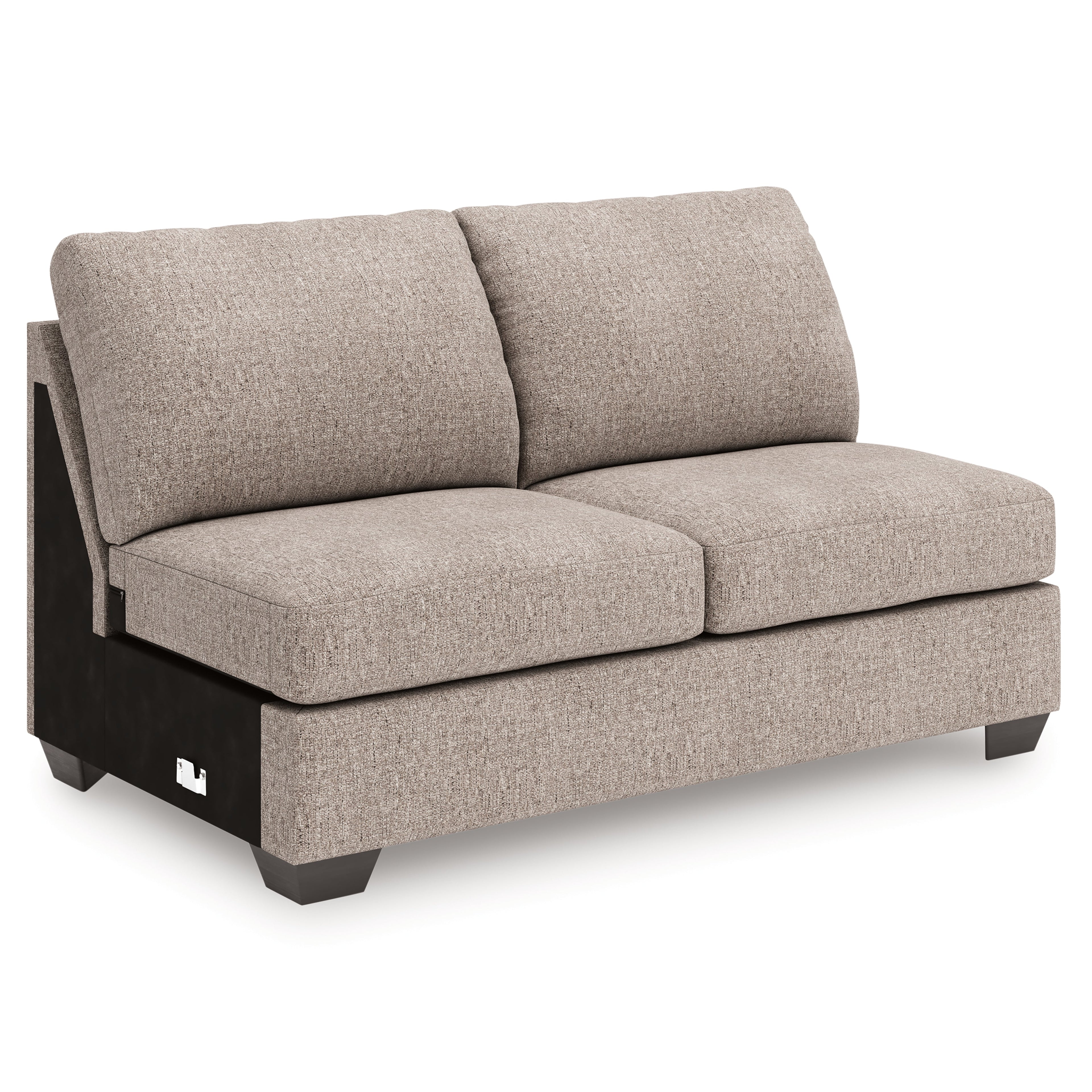 Newellen Hemp 3-Piece Sectional with Left Chaise