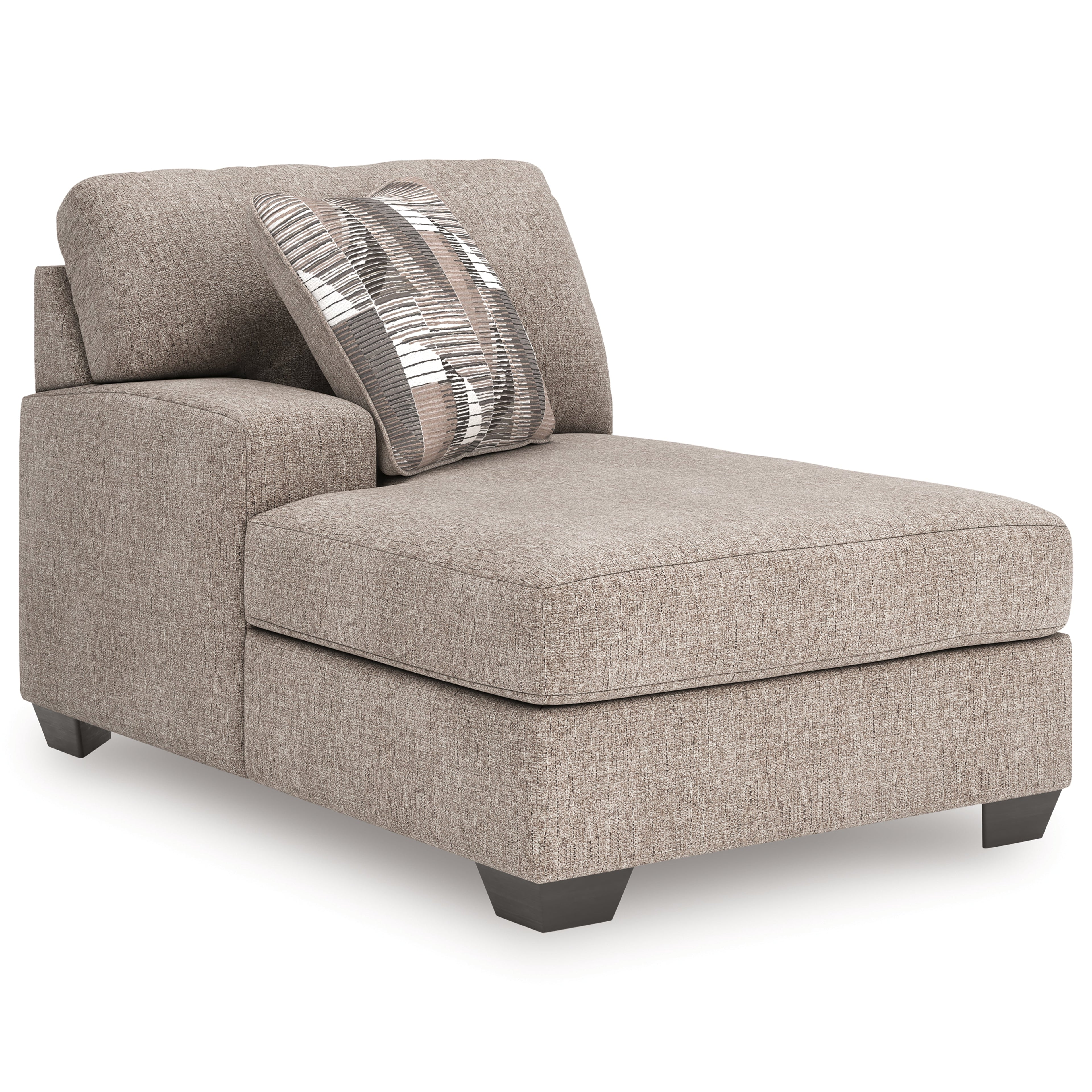 Newellen Hemp 3-Piece Sleeper Sectional with Double Chaise
