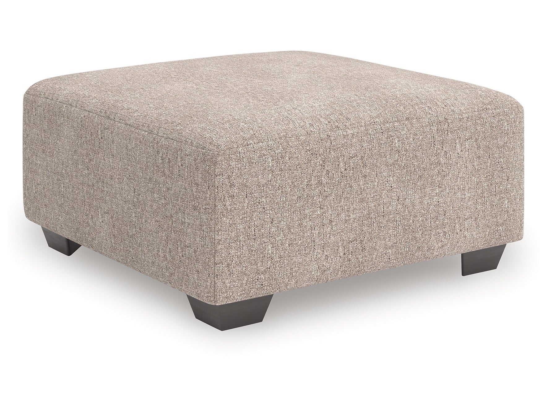 Newellen Hemp Oversized Accent Ottoman