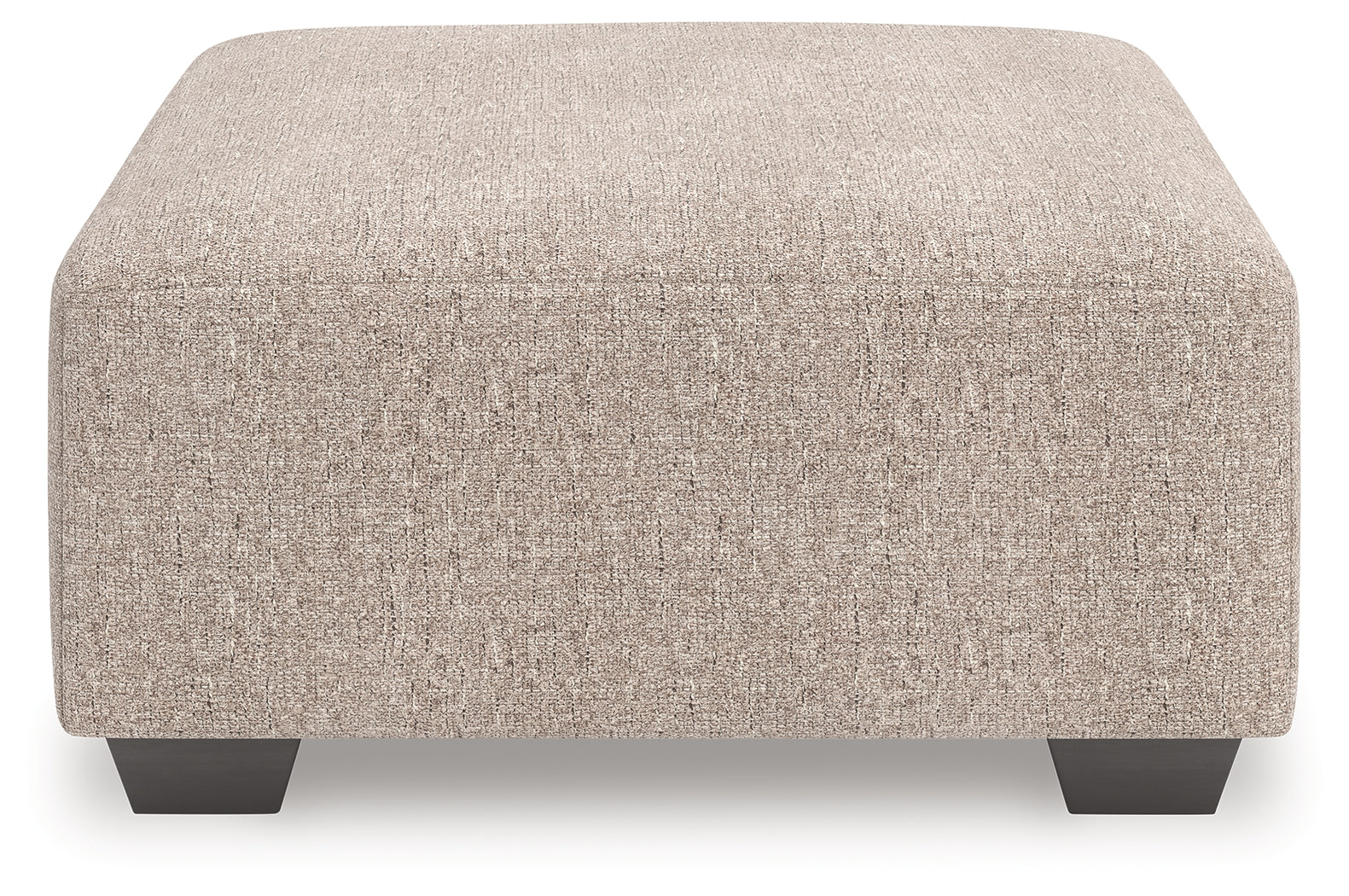 Newellen Hemp Oversized Accent Ottoman