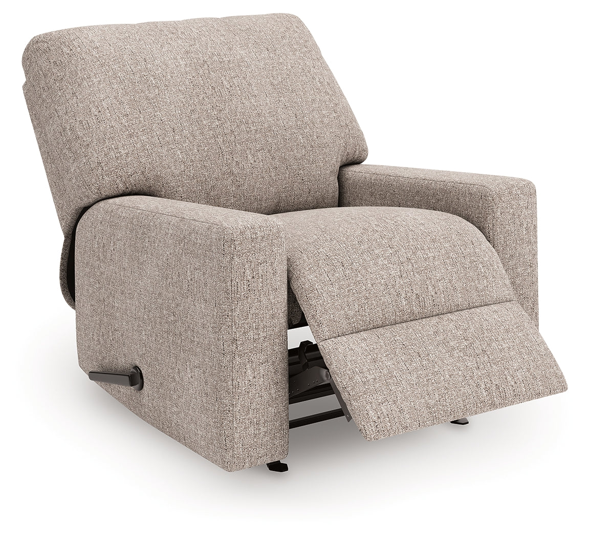 Newellen Hemp Rocker Recliner
