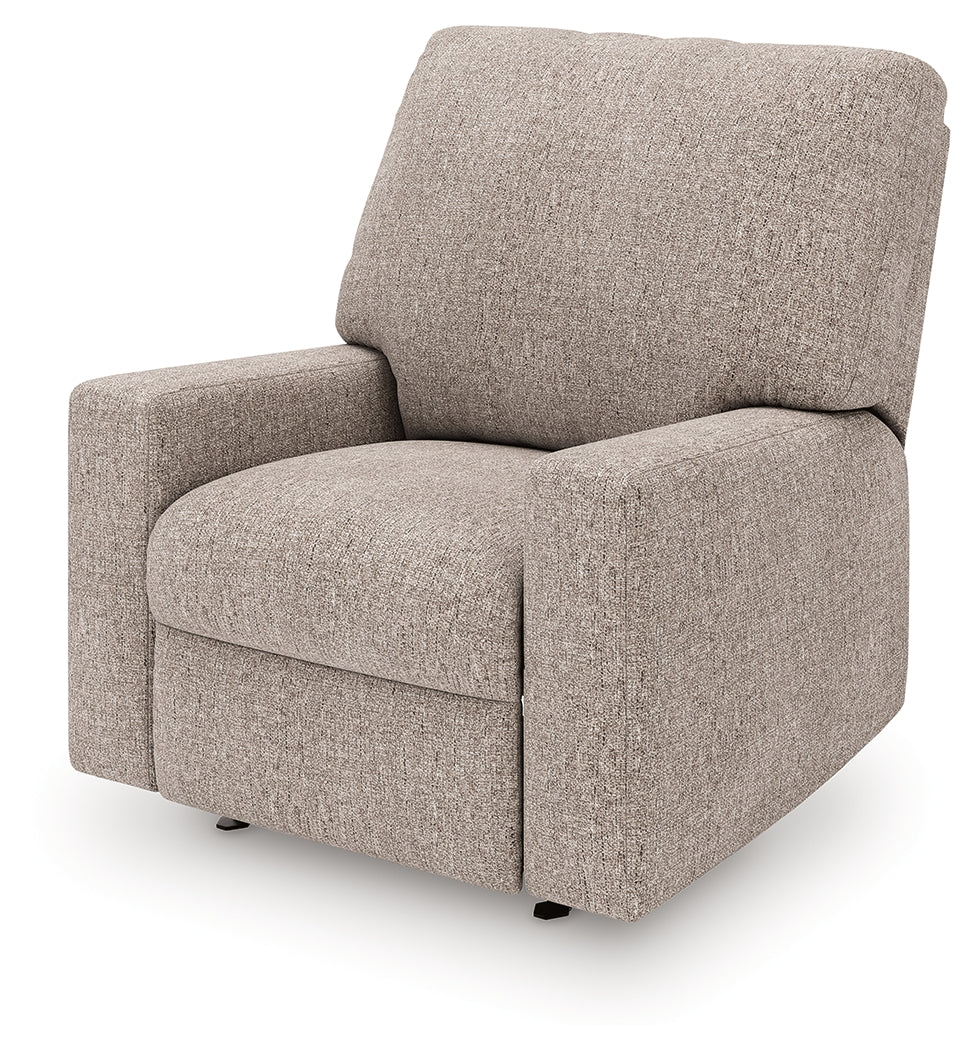 Newellen Hemp Rocker Recliner