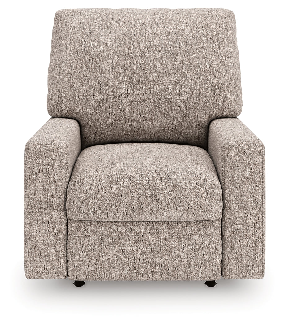Newellen Hemp Rocker Recliner