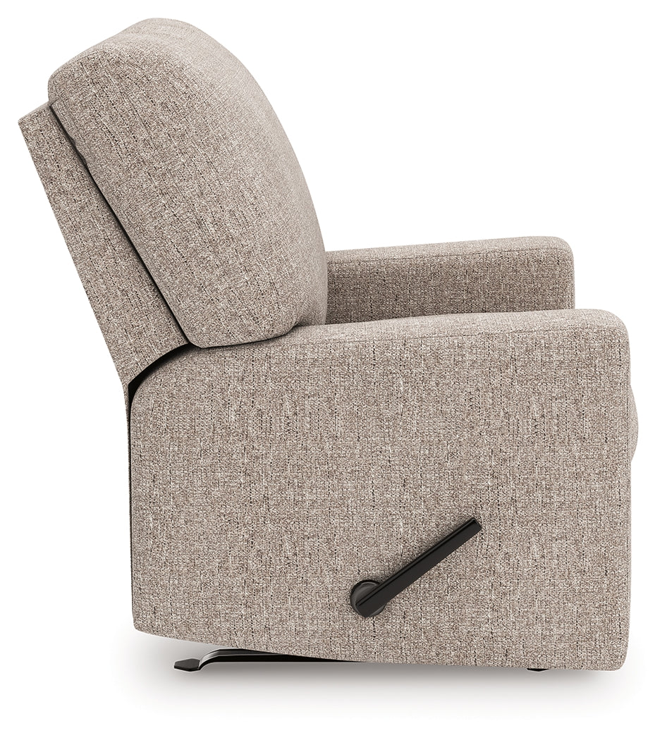 Newellen Hemp Rocker Recliner
