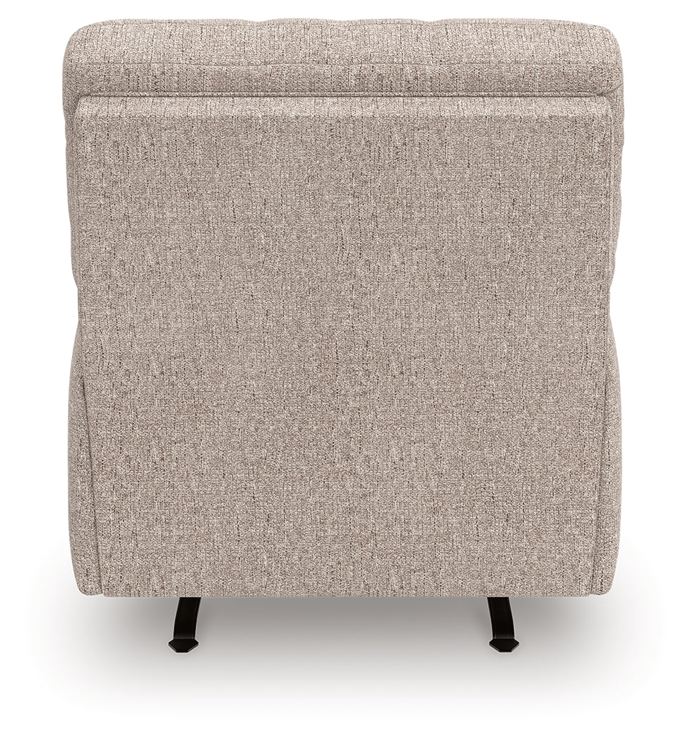 Newellen Hemp Rocker Recliner