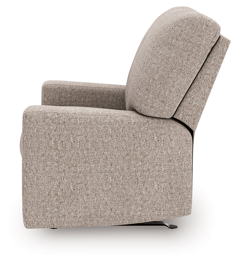 Newellen Hemp Rocker Recliner