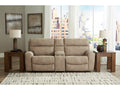 Next-Gen DuraPella 3 Pc Power Reclining Sectional Loveseat, Sand