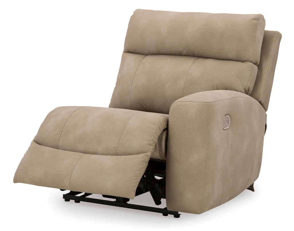 Next-Gen DuraPella Sand 4-Piece Power Reclining Sectional