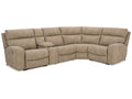 Next-Gen DuraPella Sand 5-Piece Power Reclining Sectional