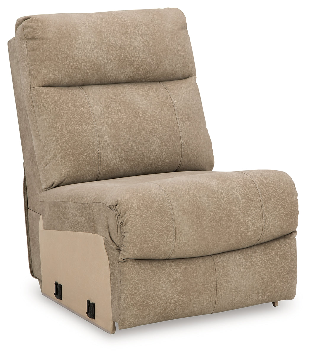 Next-Gen DuraPella Sand 6-Piece Power Reclining Sectional