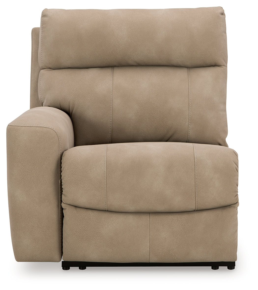 Next-Gen DuraPella Sand 6-Piece Power Reclining Sectional